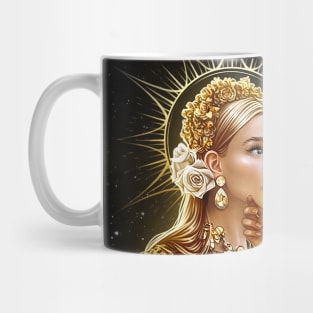 moon and sun Mug